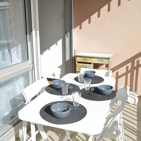 Studio 4 Pers, Proche Plage, Parking Prive, Cap D'agde - Fr-1-249-349 *