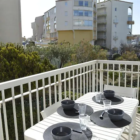Studio 4 Pers, Proche Plage, Parking Prive, Cap D'agde - Fr-1-249-349 Apartment *